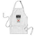 I Survived The Mayan Apocalypse 2012 (calendar) Apron