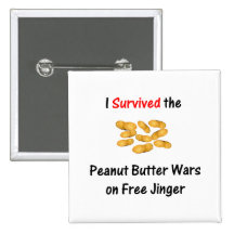 I Survived the Peanut Butter Wars at Free Jinger Pins