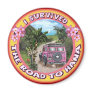 I survived the Road to Hana Fridge Magnet