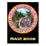 I survived the Road to Hana Postcards
