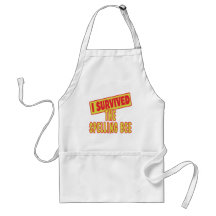 I SURVIVED THE SPELLING BEE APRON