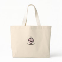 I Survived  The Swine Flu 2009 Tote Bag