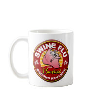 I Survived The Swine Flu - H1N1 Coffee Mugs
