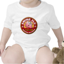 I Survived The Swine Flu - H1N1 T Shirts
