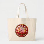 I Survived The Swine Flu - H1N1 Tote Bags