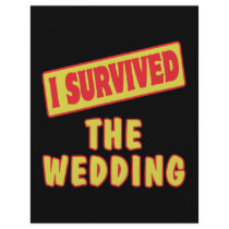 I SURVIVED THE WEDDING FLYER