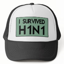 I Survived to H1N1 Hat