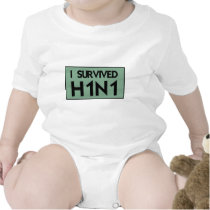 I Survived to H1N1 T Shirt