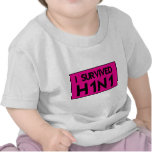 I Survived to H1N1 t-shirts