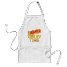 I SURVIVED TUBBY TIME APRON