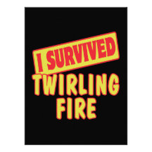 I SURVIVED TWIRLING FIRE ANNOUNCEMENT