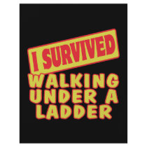 I SURVIVED WALKING UNDER A LADDER FULL COLOUR FLYER
