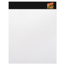 I SURVIVED WITH LOTS OF BOOZE PERSONALIZED LETTERHEAD