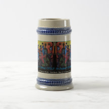 I Swear Stein Mug