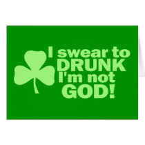 I Swear To DRUNK I'm not GOD!