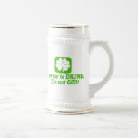 I Swear to Drunk I'm Not God Coffee Mug