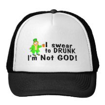 I Swear To Drunk Im Not God Hats