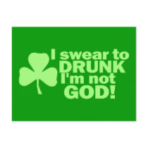 I Swear To DRUNK I'm not GOD!