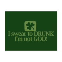 I Swear To Drunk I'm NOT God!