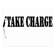 I Take Charge Postcards