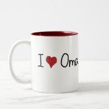 I tasse d'Oma de coeur