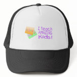 I Teach Amazing Kids (Numbers) Mesh Hats