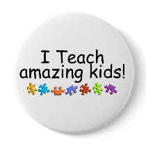 I Teach Amazing Kids (PP) Buttons
