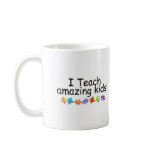 I Teach Amazing Kids (Puzzle) mugs