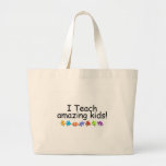I Teach Amazing Kids (Puzzle) Tote Bag