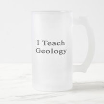I Teach Geology Coffee Mugs
