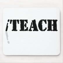 I Teach Mousepads