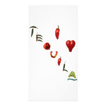 I tequila de coeur cartes avec photo