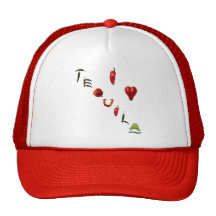 I tequila de coeur casquette de camionneur