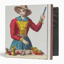 I The Magician, seven tarot cards Binders