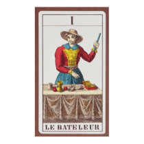 I The Magician, seven tarot cards posters