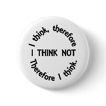 I THINK BUTTON