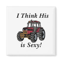 I Think His Tractor is Sexy!