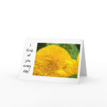 I think of you every day! Cards Thinking of You