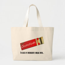 I think this qualifies as a chocolate emergency bag