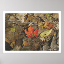 I thought I was alone Posters