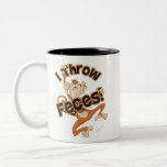 "I Throw Feces!" Coffee Mug