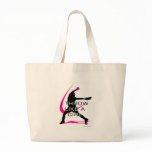 I Throw like a Girl Pink Softball bags