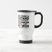 I Took a Stand Against Kidney Cancer and Won Coffee Mugs