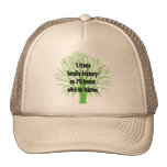 I Trace Family History Hats