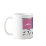 i tri like a girl (Triathlete) Mug