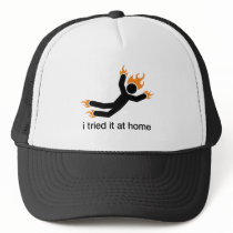 i tried it at home - i do all my own stunts funny