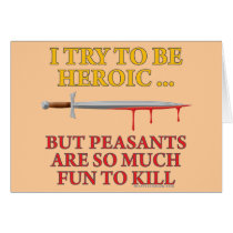 I Try To Be Heroic