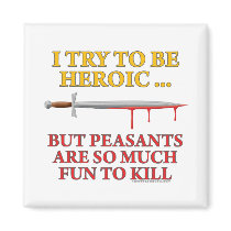 I Try To Be Heroic