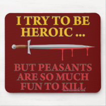 I Try To Be Heroic