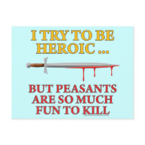 I Try To Be Heroic